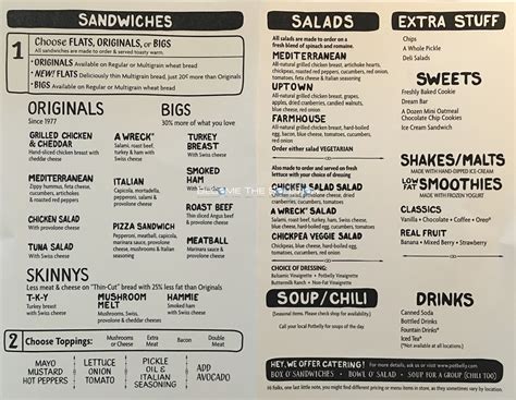 potbelly kirby|potbelly menu with prices.